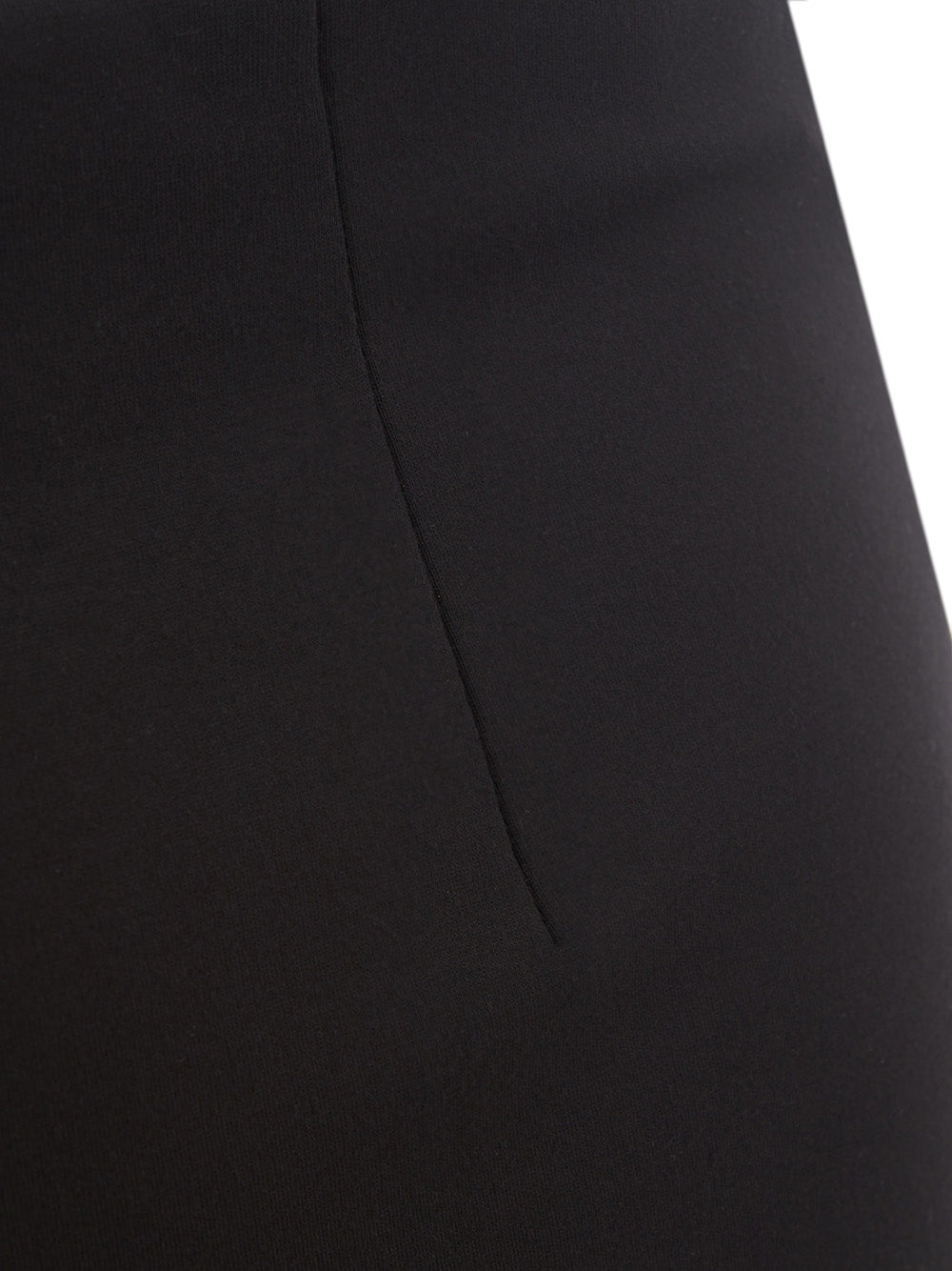 Lardini Elegant Viscose Black Skirt