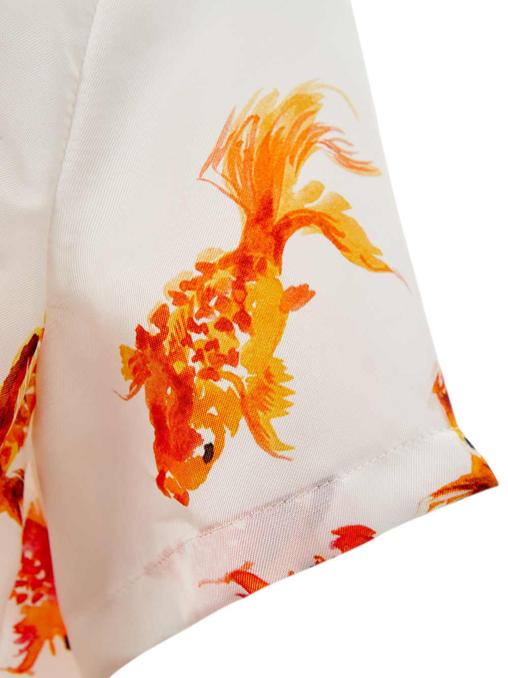 Lardini Elegant Viscose 'Fish' Print Tank Top