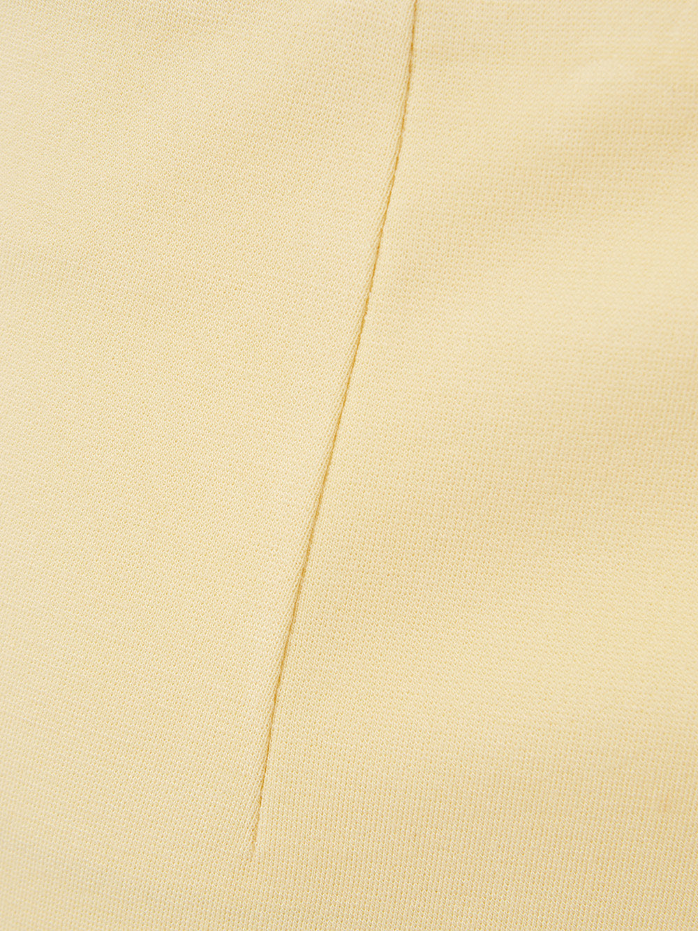 Lardini Elegant Yellow Pencil Skirt