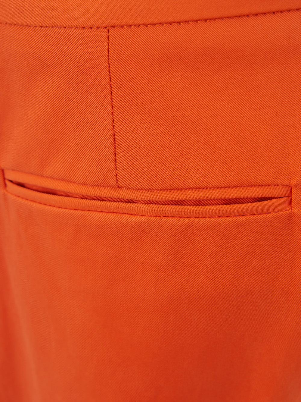 Lardini Elegant Orange Cotton Chinos