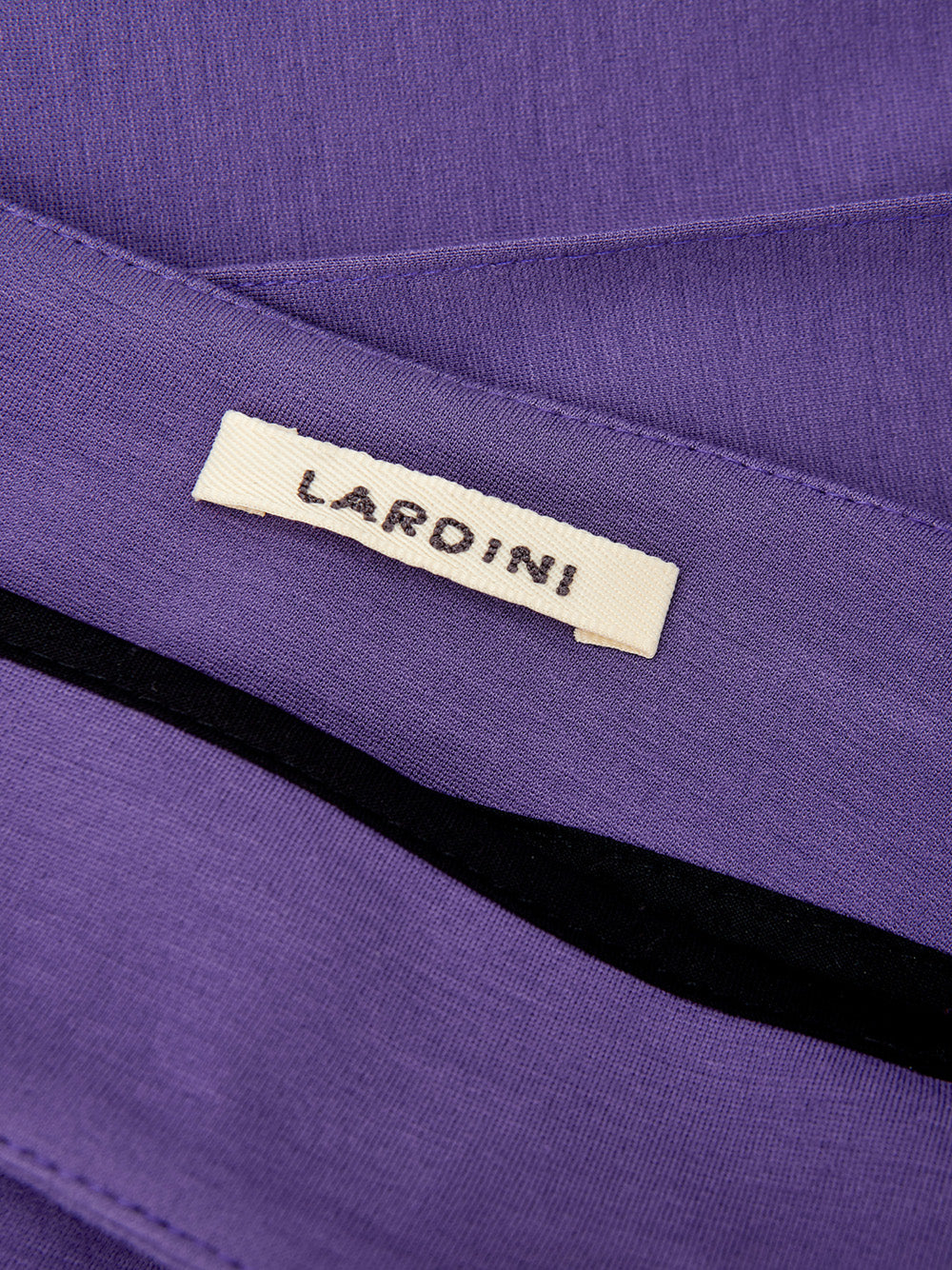 Lardini Elegant Purple Viscose Jodhpurs Pants