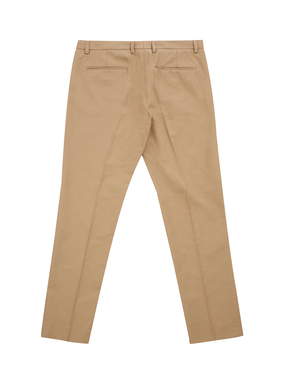 Lardini Elegant Beige Cotton Chino Pants