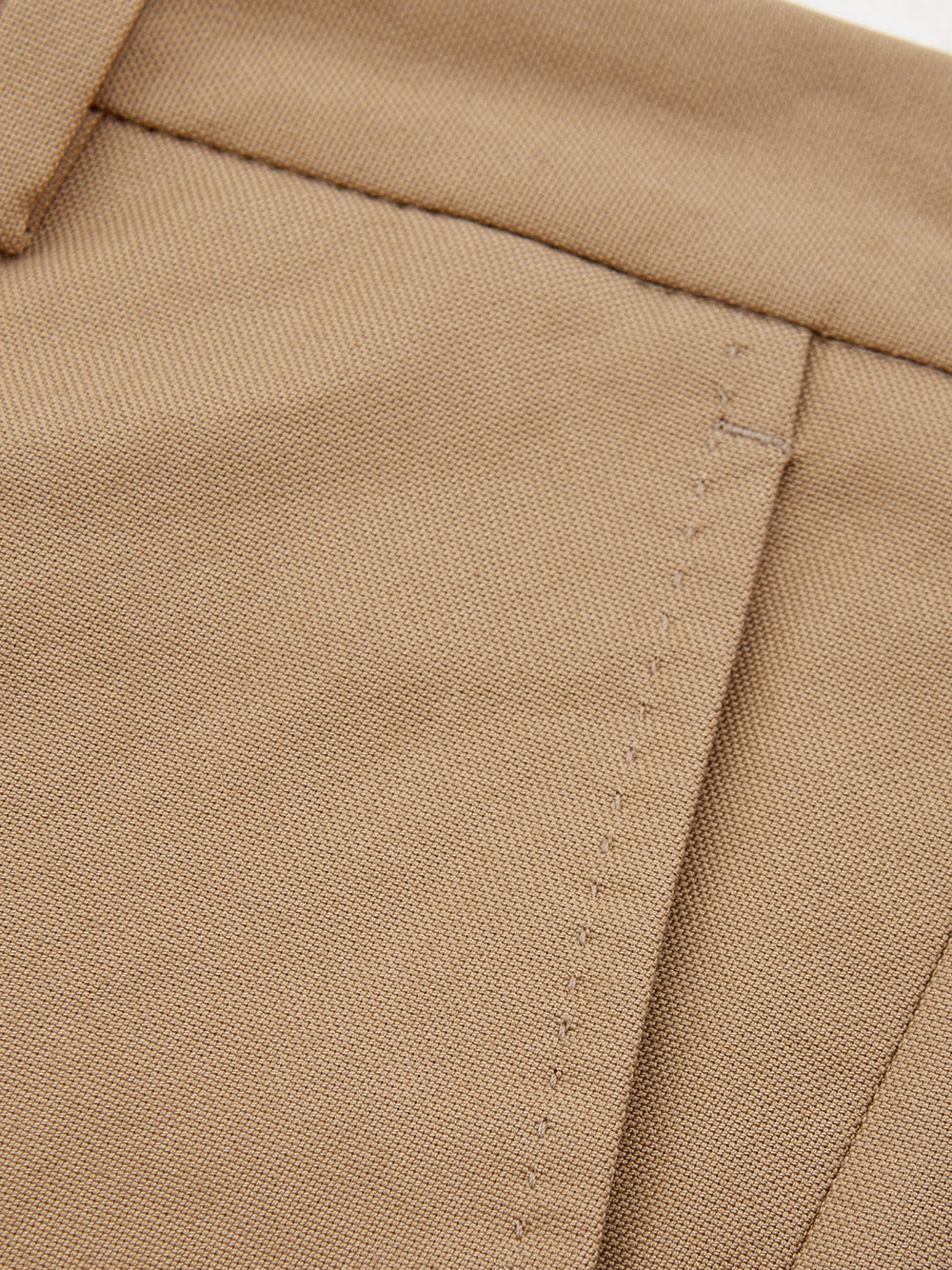 Lardini Elegant Beige Cotton Chino Pants