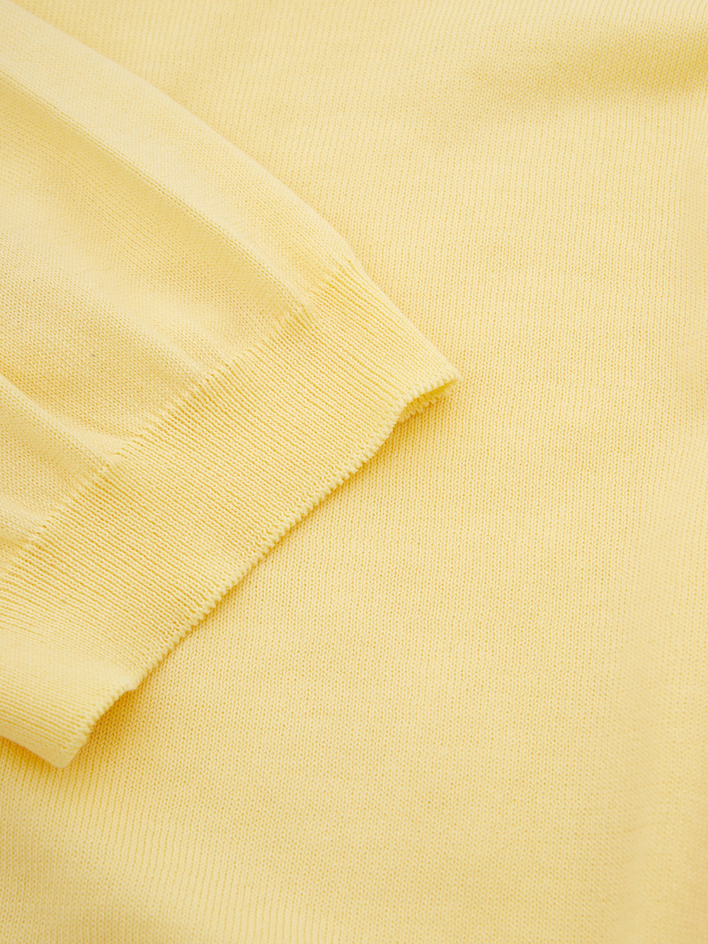 Gran Sasso Sunshine Yellow Cotton T-Shirt