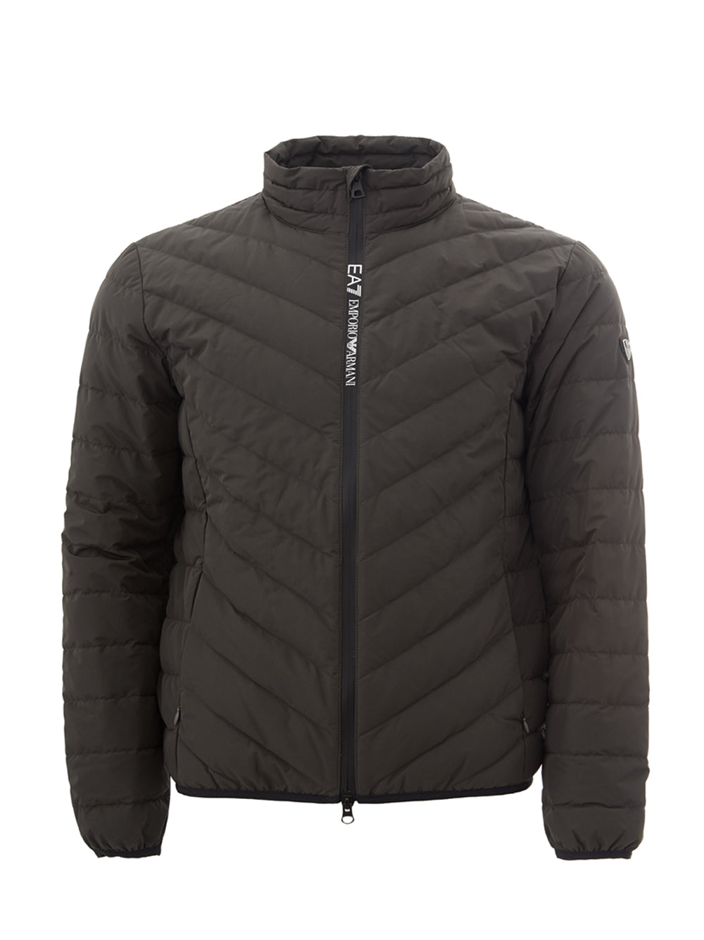 EA7 Emporio Armani Elegant Quilted Lightweight Jacket