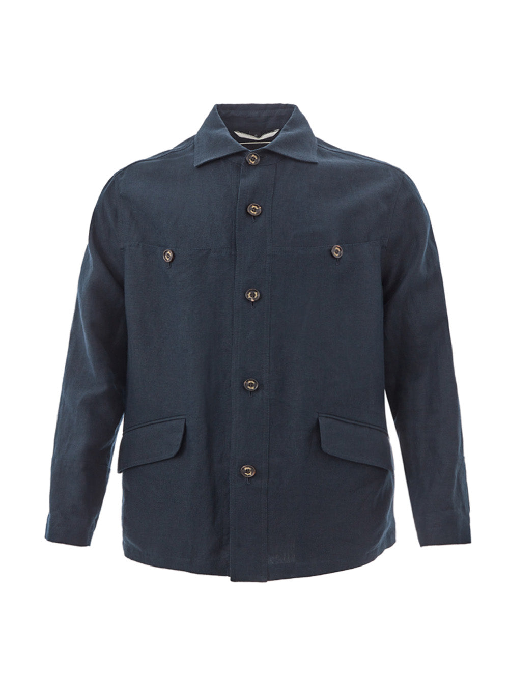 Sealup Elegant Single Breasted Linen Jacket