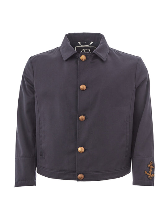 Sealup Elegant Marine Style Slim Fit Jacket