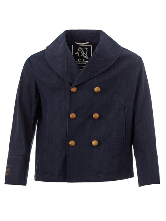 Sealup Elegant Marine-Inspired Cotton Jacket