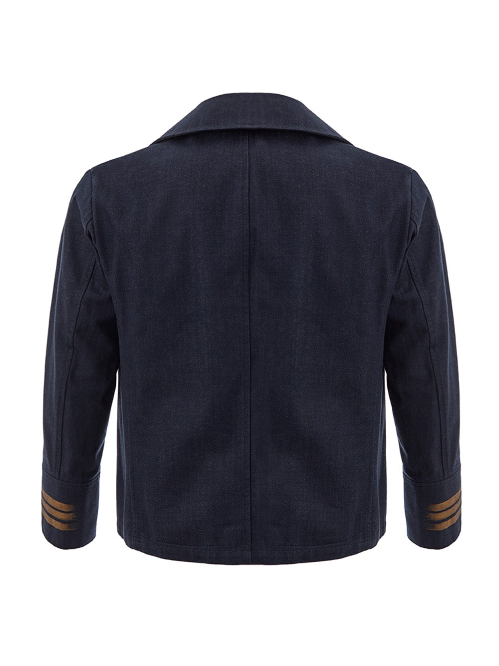 Sealup Elegant Marine-Inspired Cotton Jacket