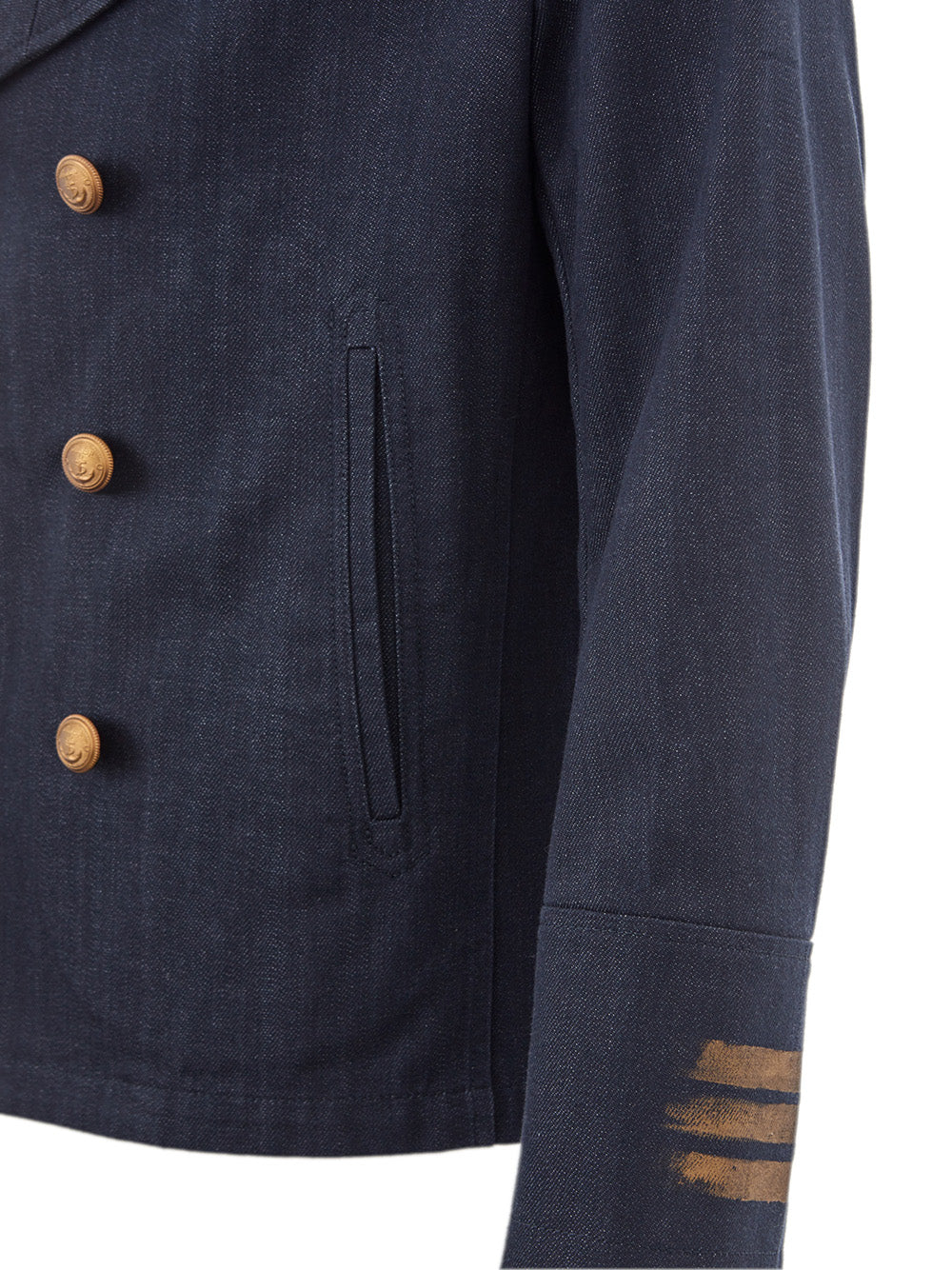 Sealup Elegant Marine-Inspired Cotton Jacket