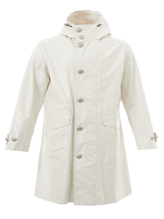 Sealup Chic White Couture Raincoat