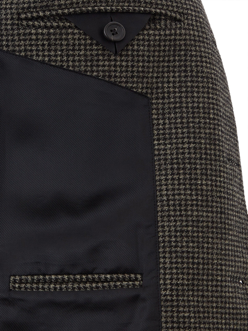 Sealup Exquisite Check Wool Jacket for the Modern Man