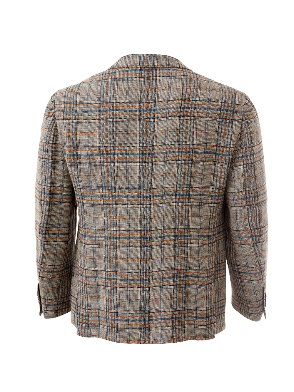 Lardini Elegant Linen Three-Button Jacket