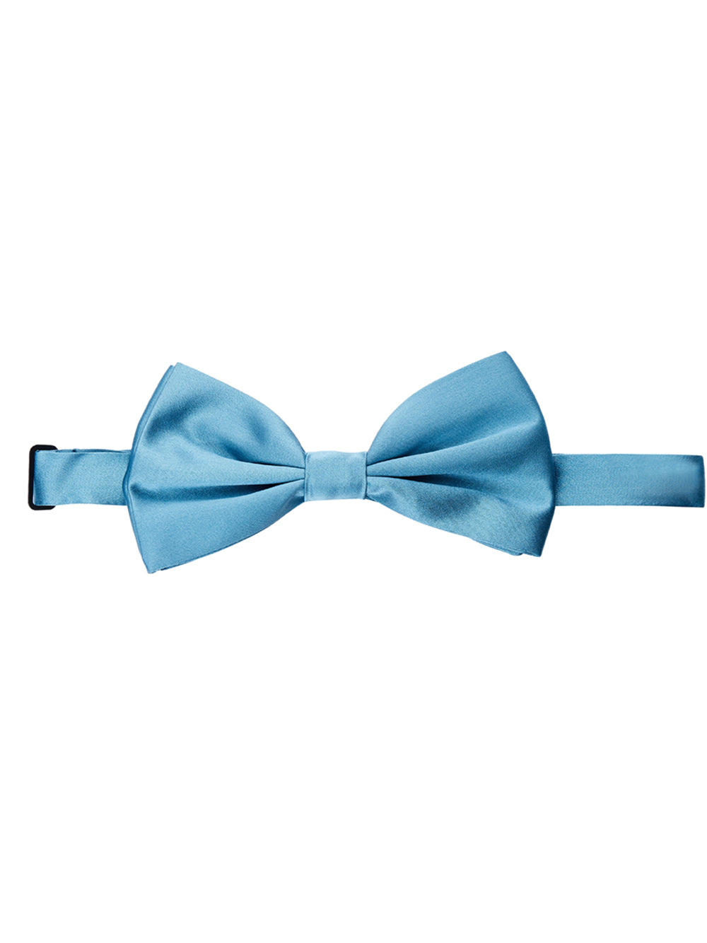 Dolce & Gabbana Elegant Light Blue Silk Bow Tie