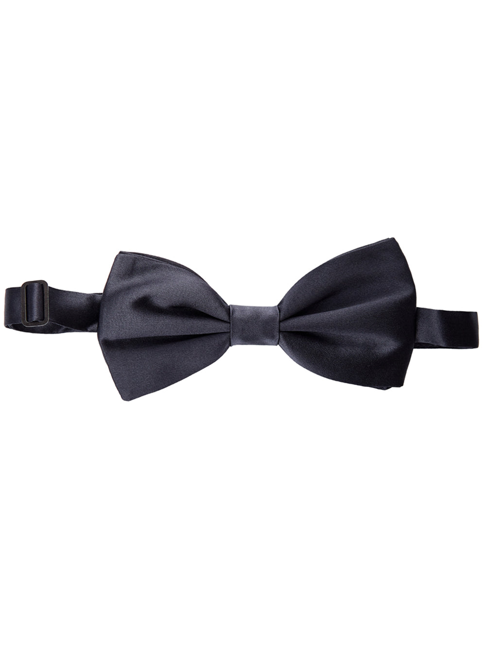 Dolce & Gabbana Elegant Silk Bow Tie in Dark Grey