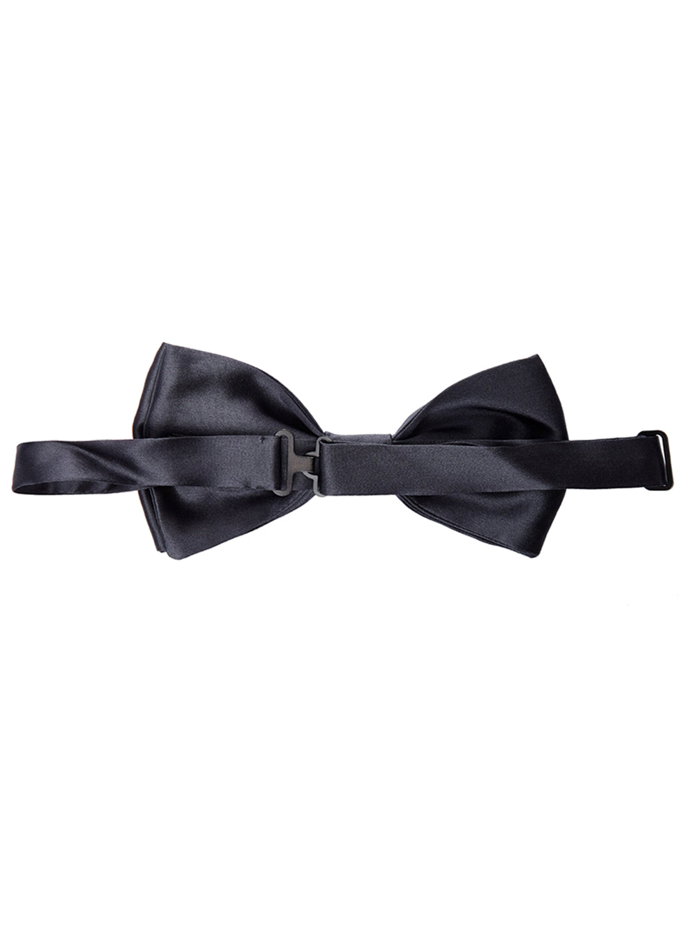 Dolce & Gabbana Elegant Silk Bow Tie in Dark Grey