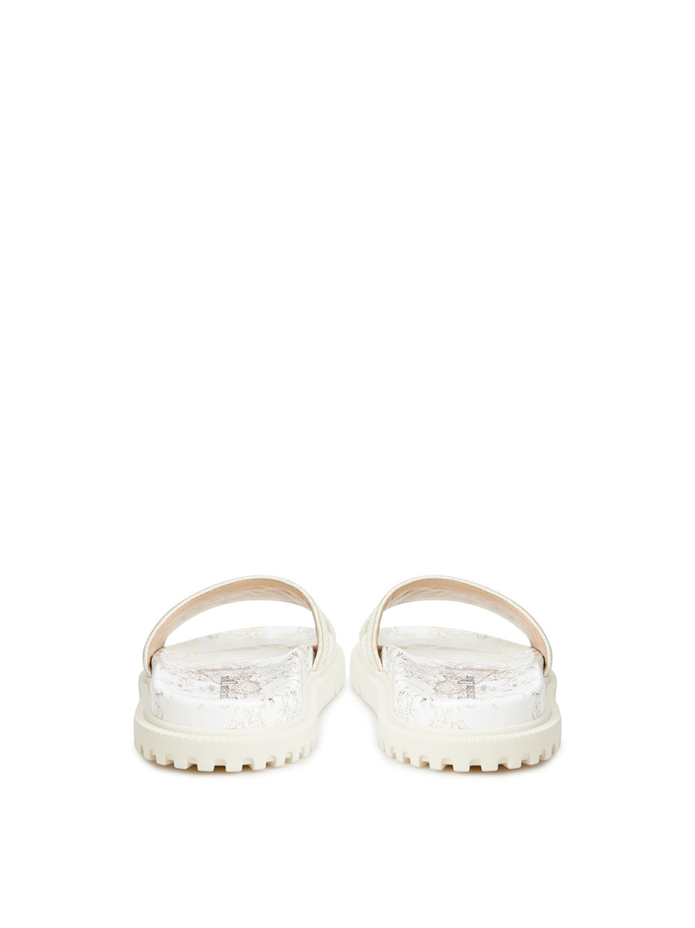 Dior Elegant Ivory Dway Slipper Elegance