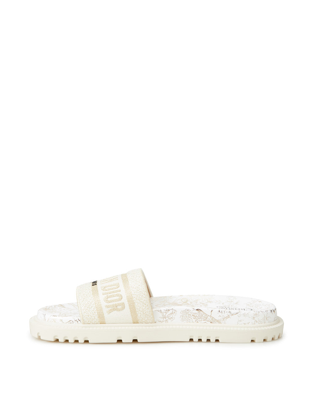 Dior Elegant Ivory Dway Slipper Elegance