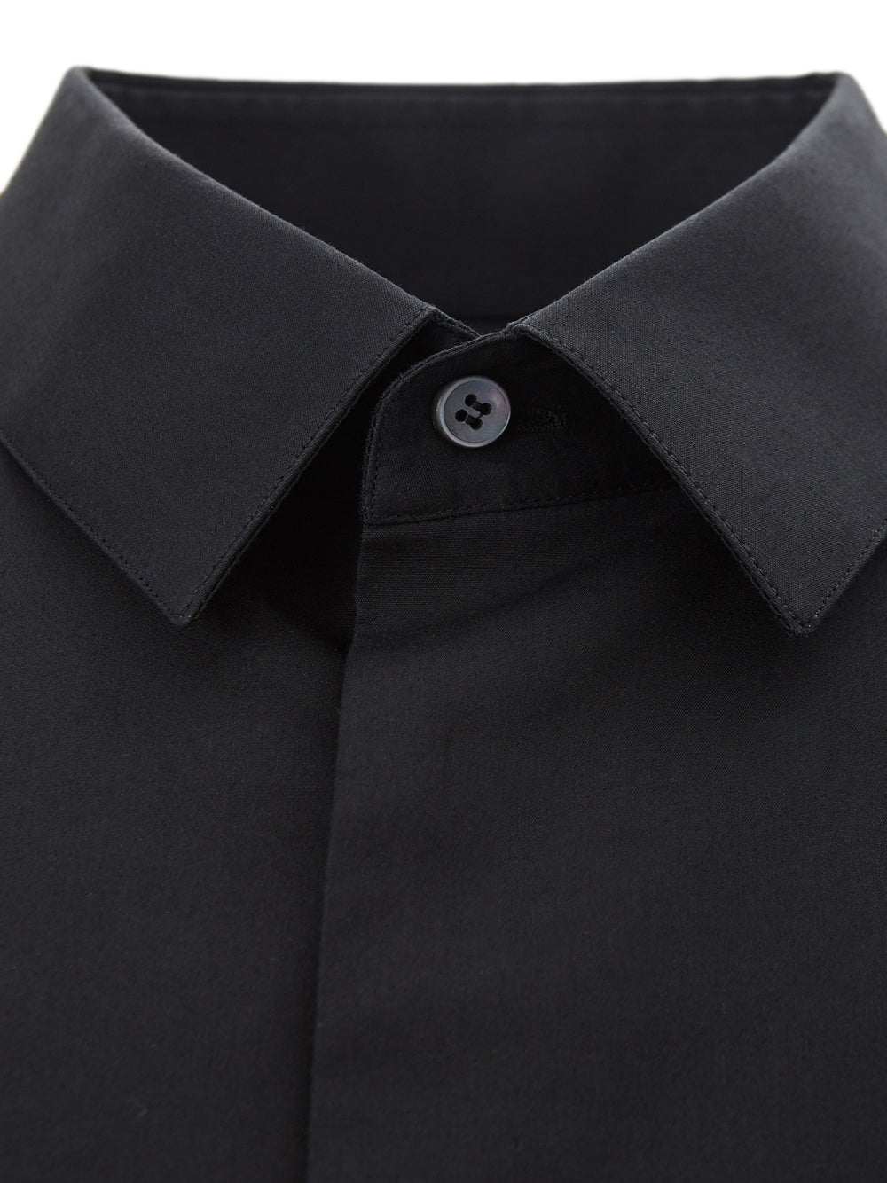 Dolce & Gabbana Elegant Slim Fit Black Cotton Shirt