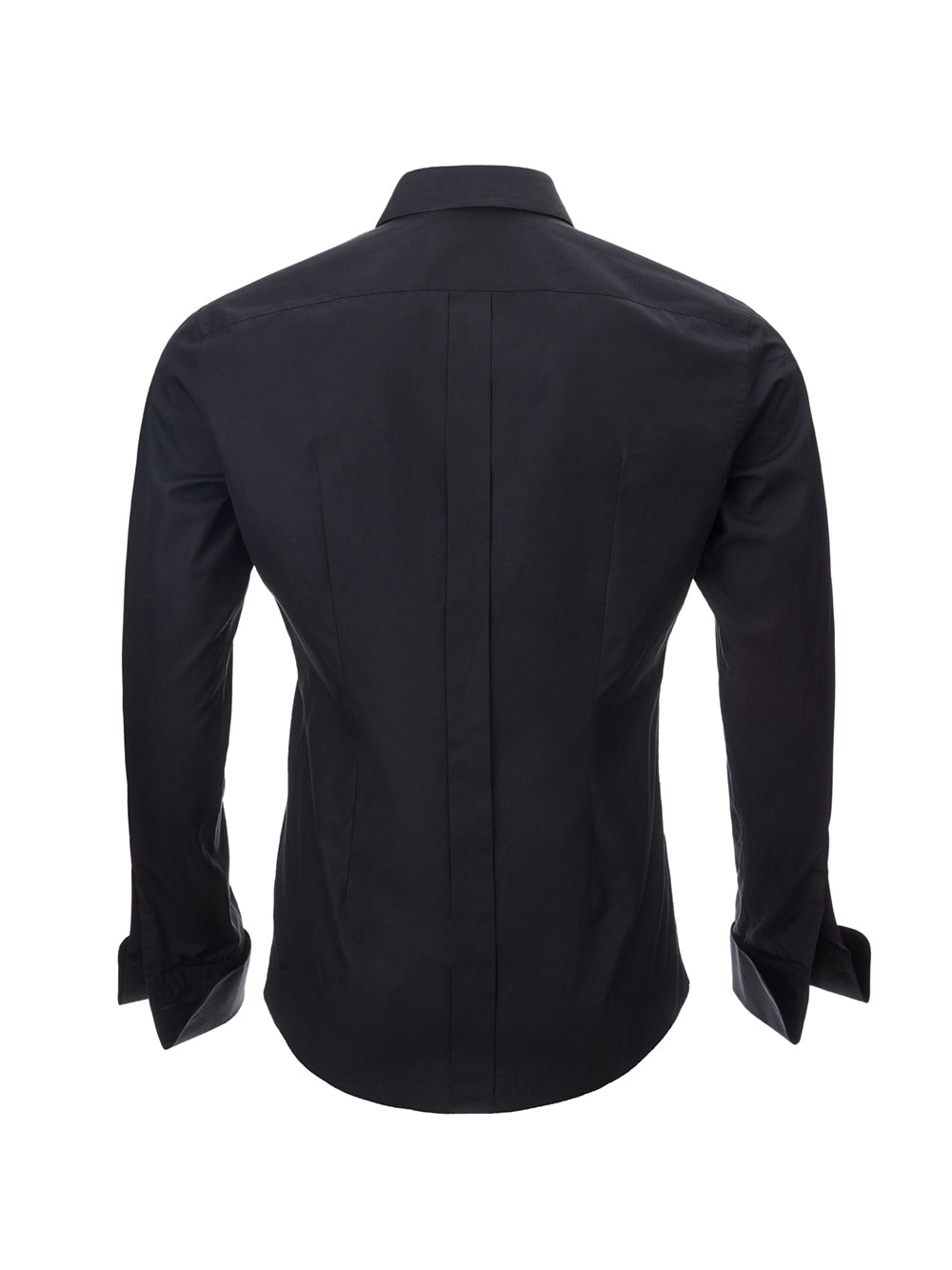 Dolce & Gabbana Elegant Slim Fit Black Cotton Shirt