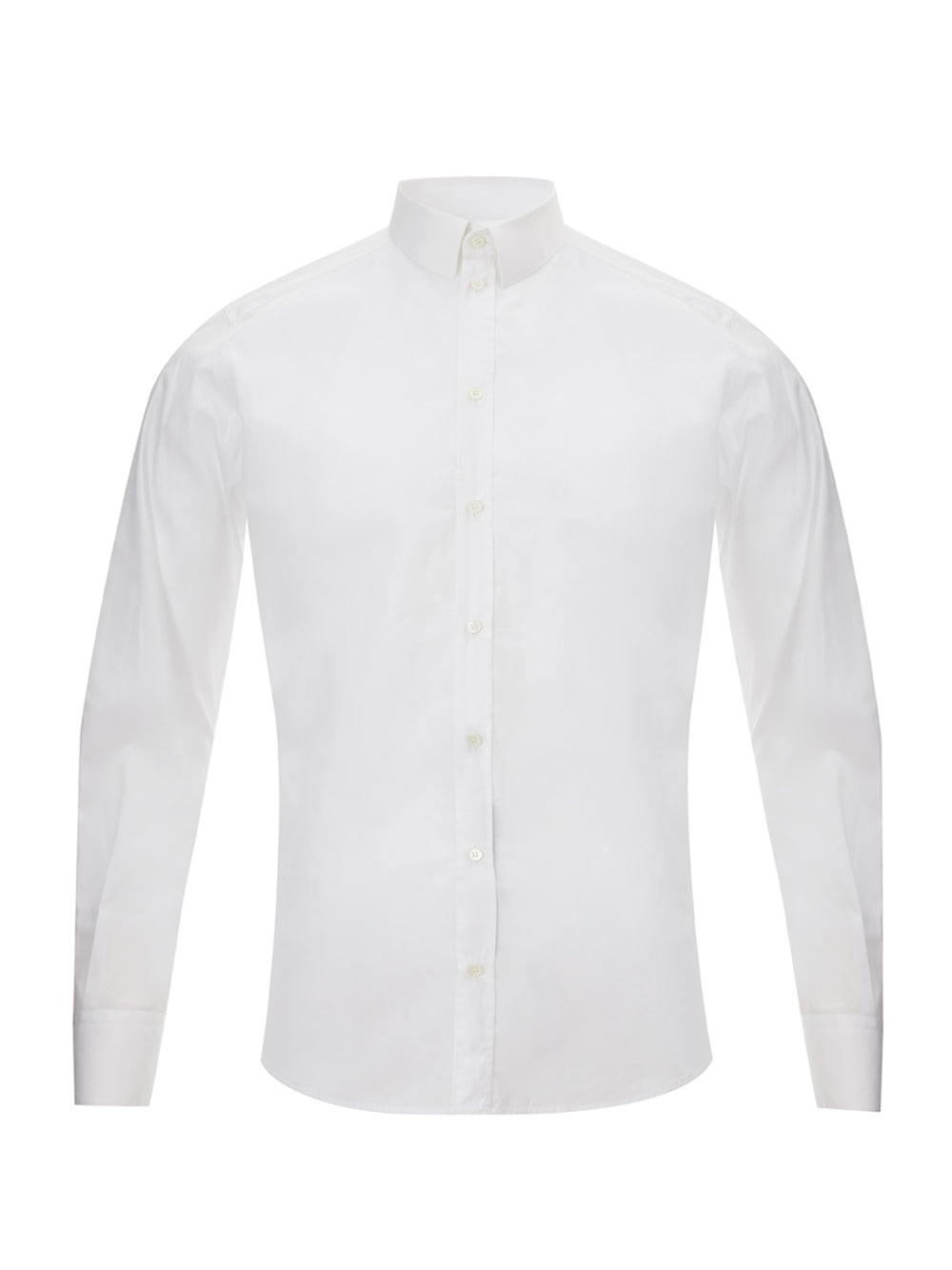 Dolce & Gabbana Elegant White Cotton Men's Shirt