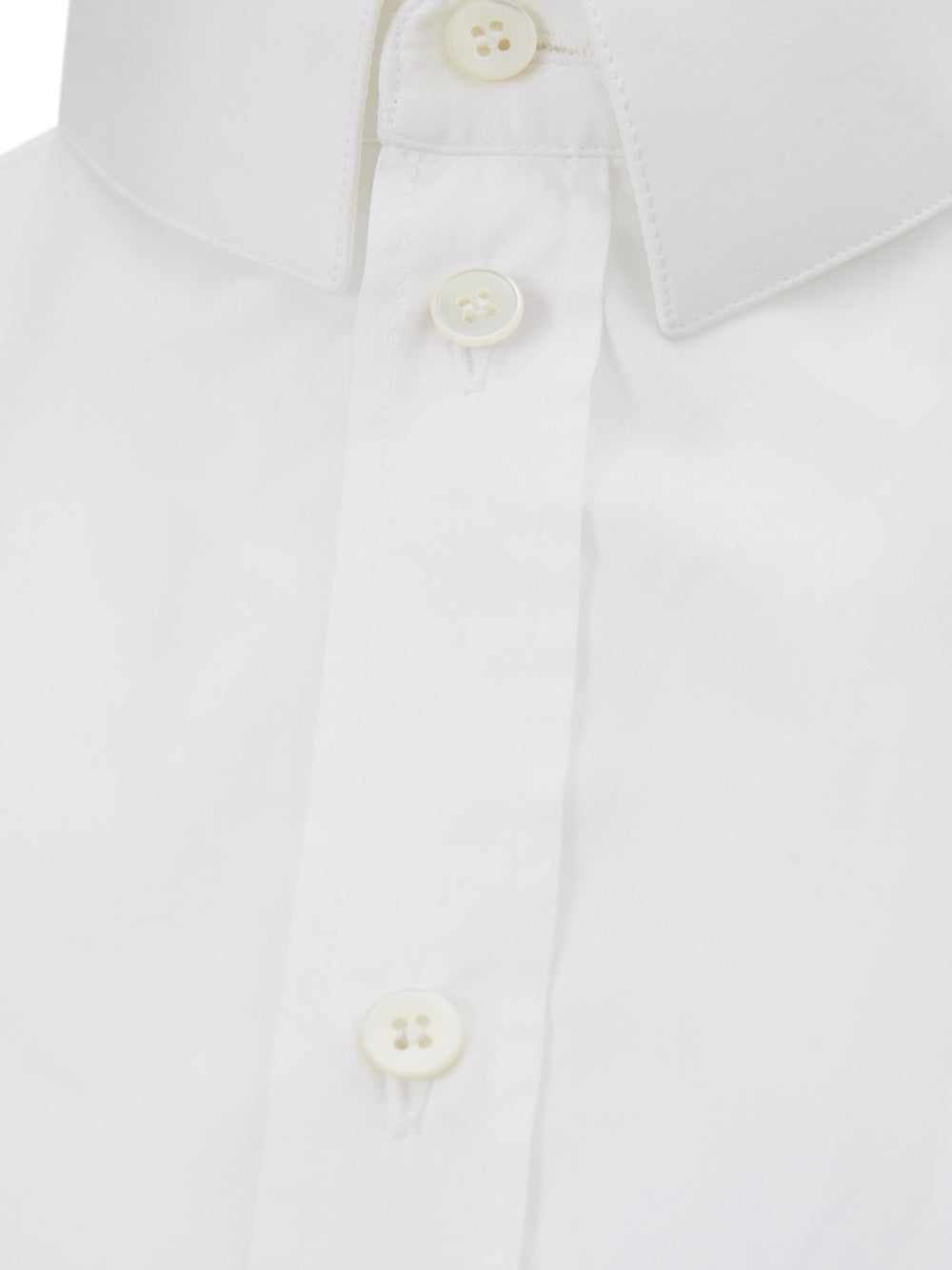 Dolce & Gabbana Elegant White Cotton Men's Shirt