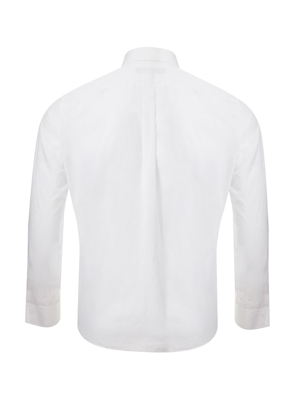 Dolce & Gabbana Elegant White Cotton Men's Shirt