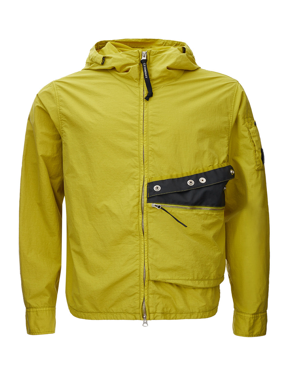 C.P. Company Lime Green Tech Fabric Jacket