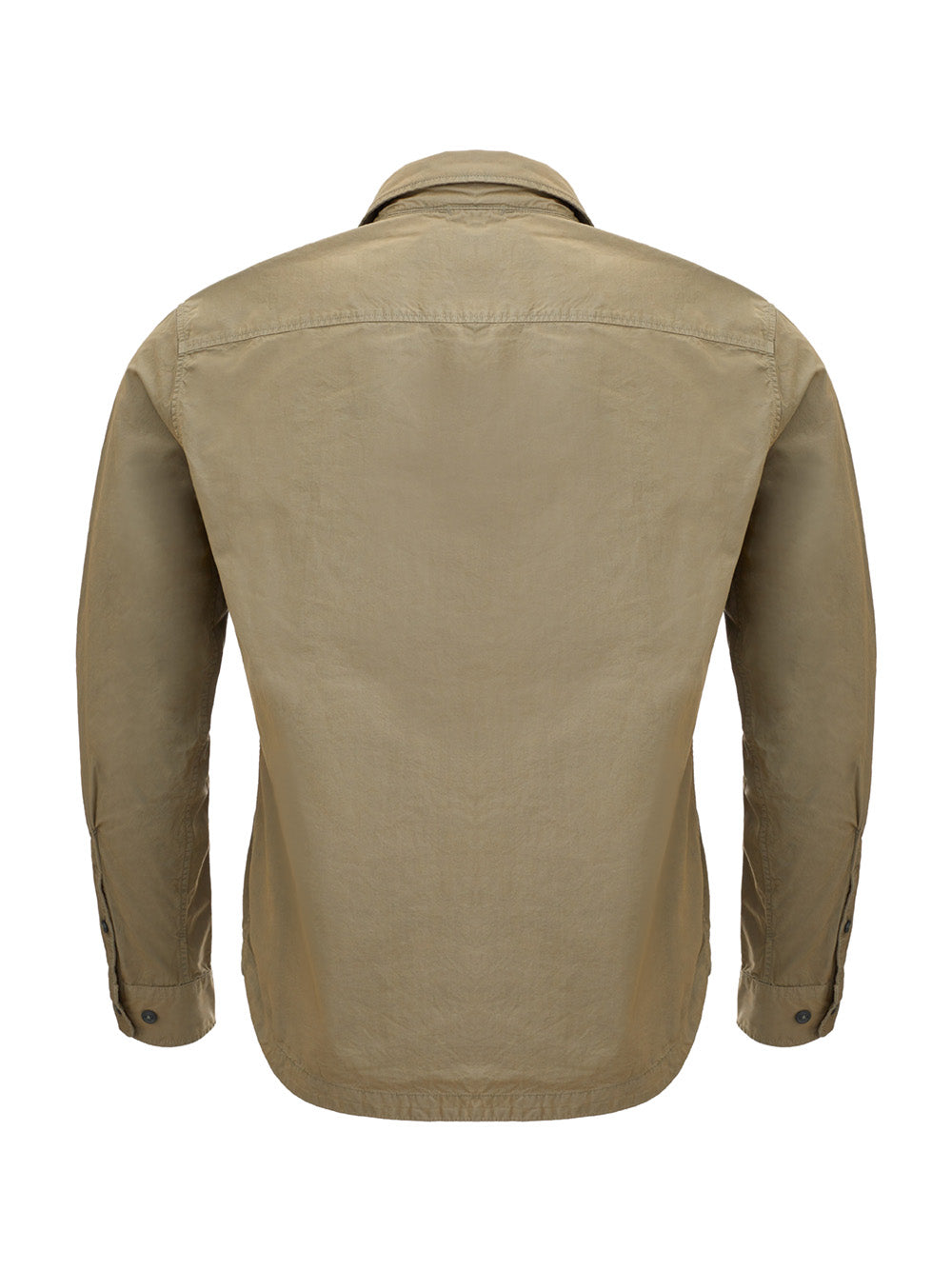 C.P. Company Sophisticated Khaki Cotton Overshirt