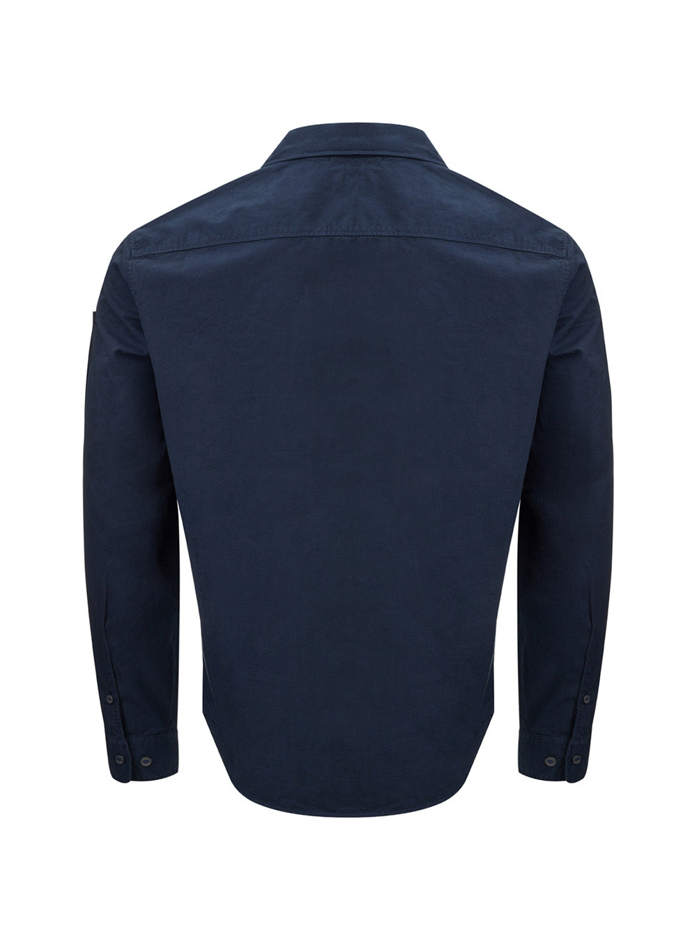 C.P. Company Sophisticated Blue Cotton Overshirt