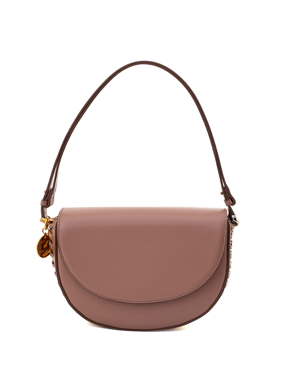 Stella McCartney Chic Nude Frayme Shoulder Bag