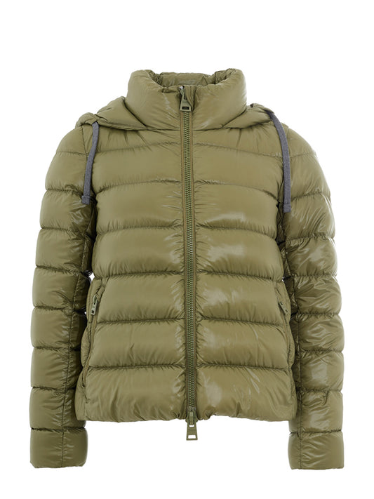 Herno Chic Ultralight Hooded Quilted Jacket