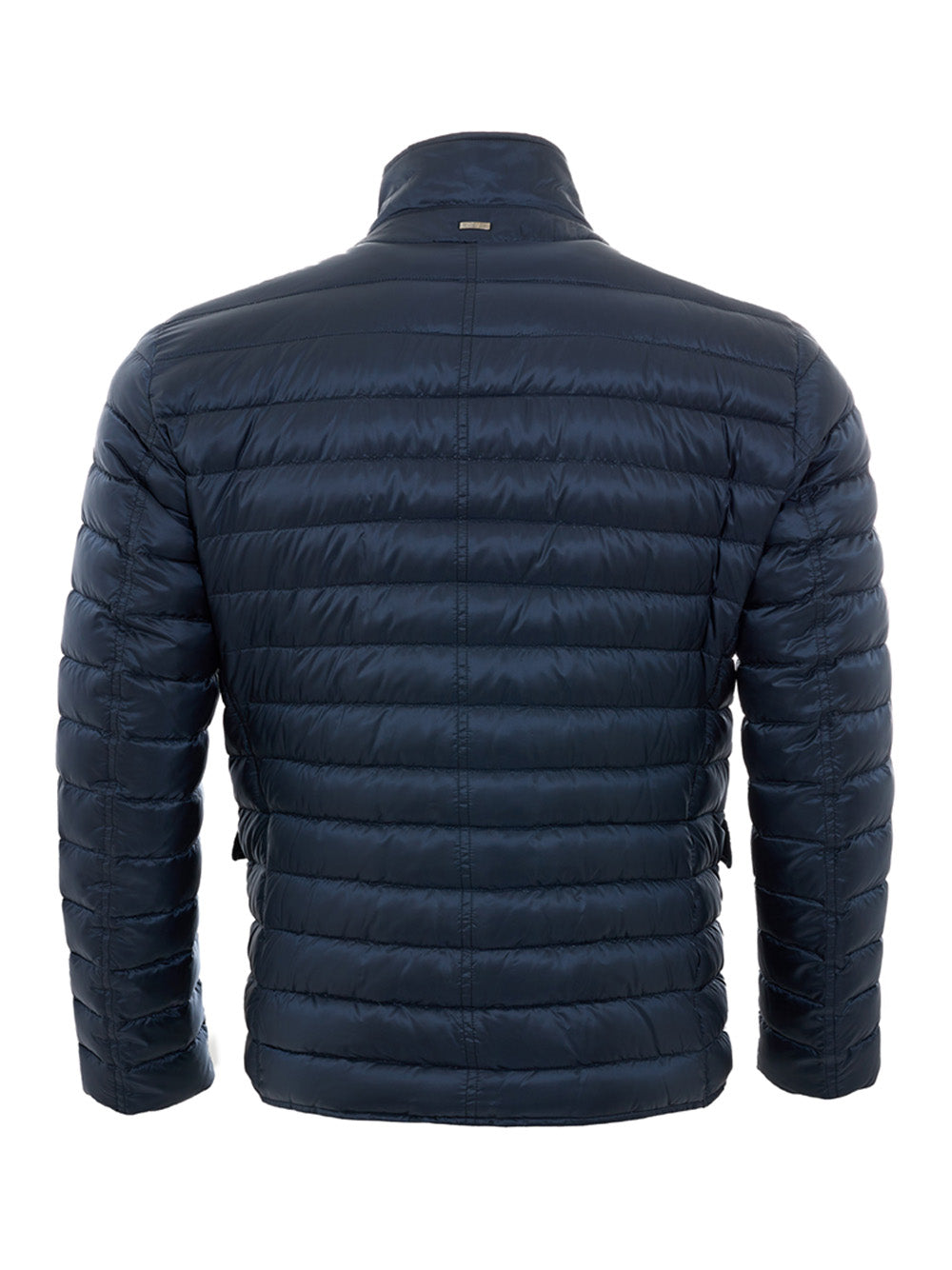 Herno Elegant Ultralight Quilted Jacket in Serene Blue