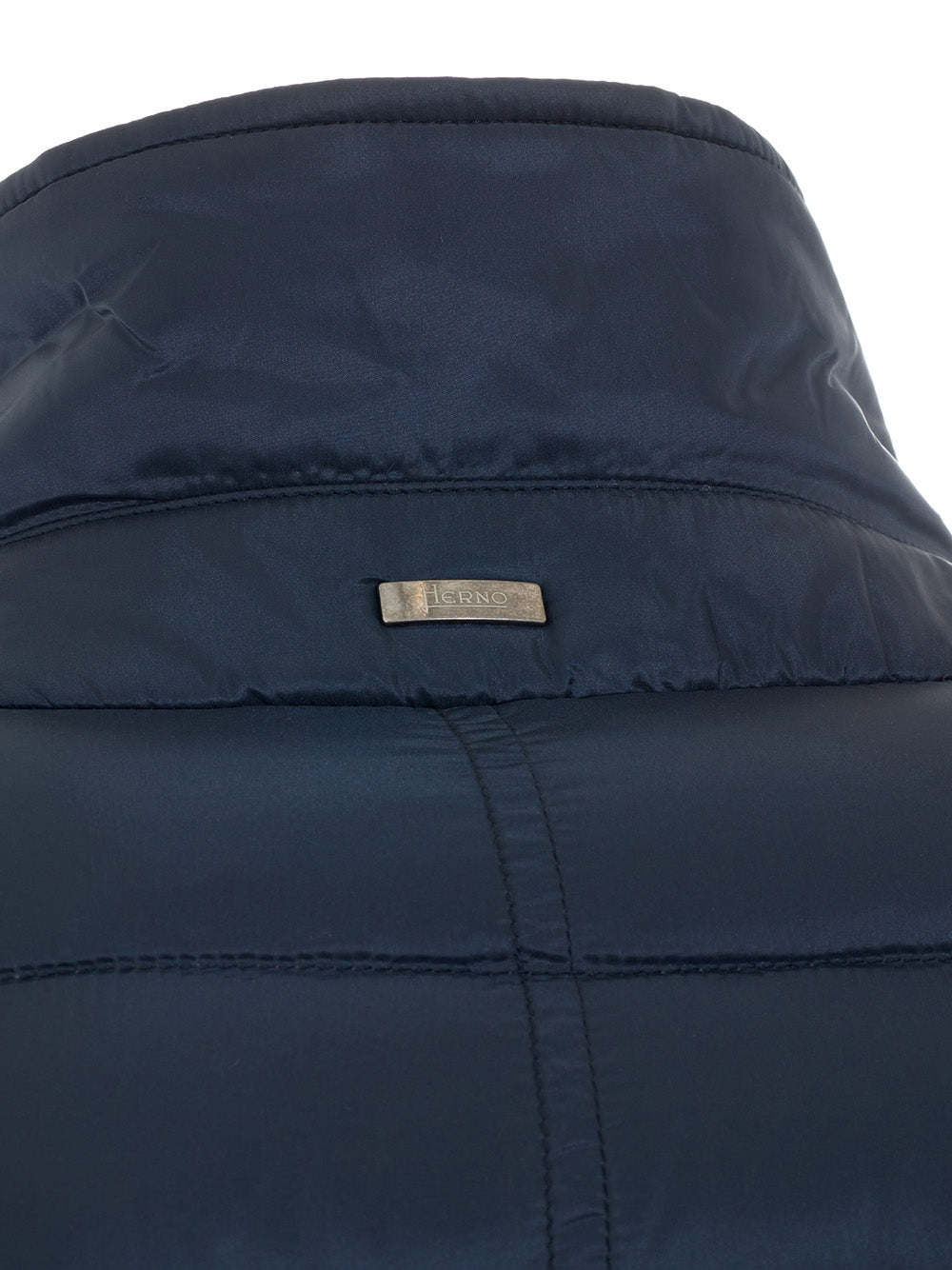 Herno Elegant Ultralight Quilted Jacket in Serene Blue