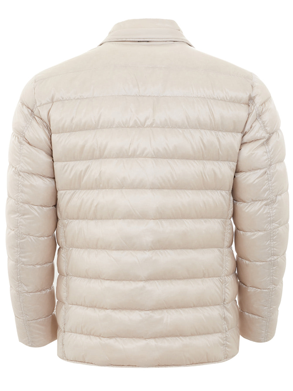 Herno Ivory Luxe Ultralight Quilted Jacket