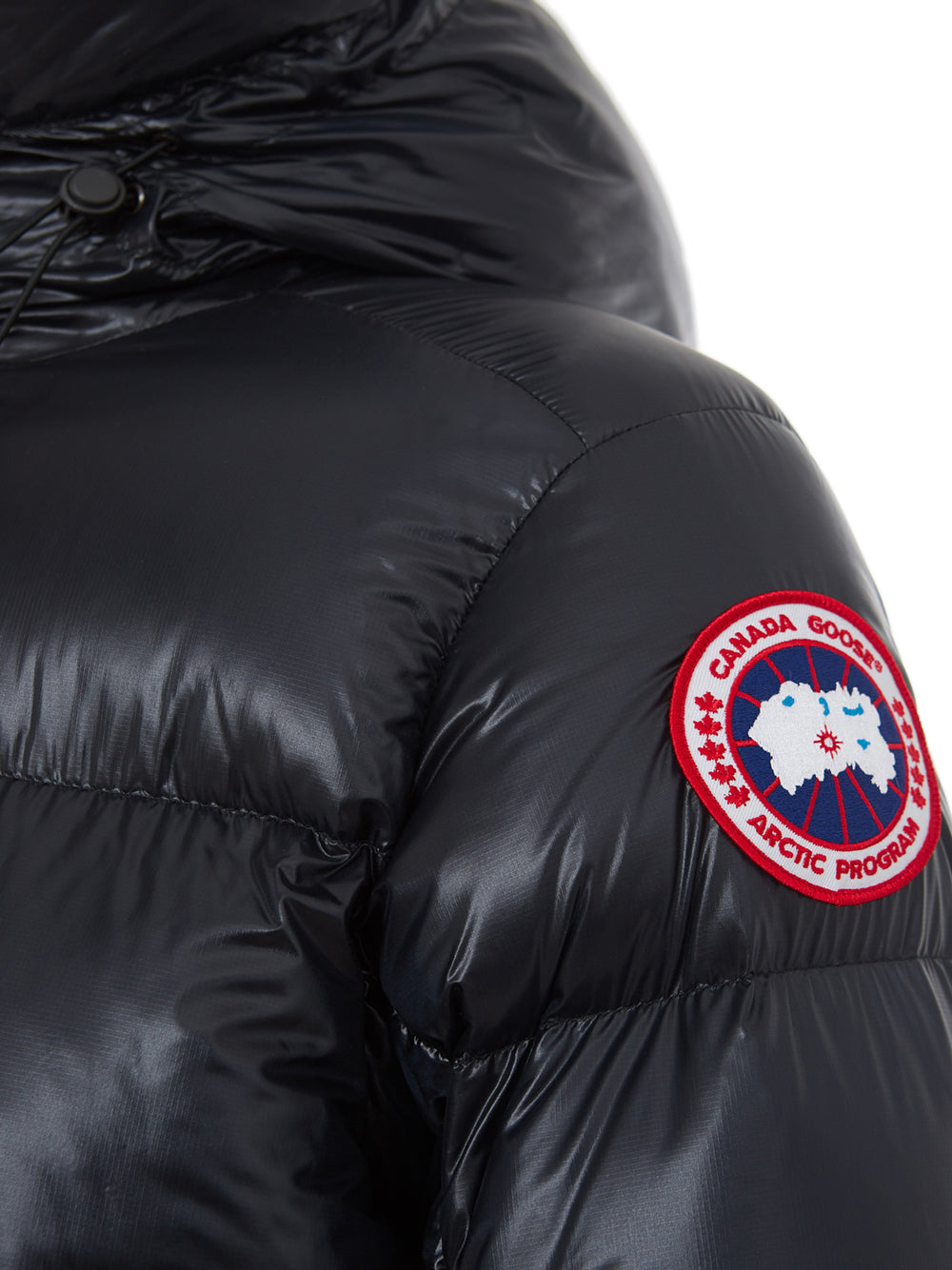 Canada Goose Elegant Crofton Quilted Puffy Jacket