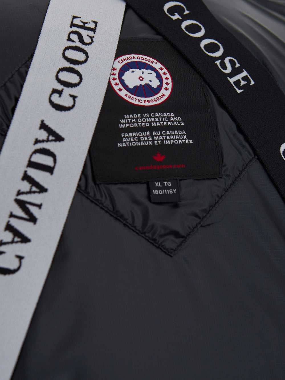 Canada Goose Elegant Crofton Quilted Puffy Jacket