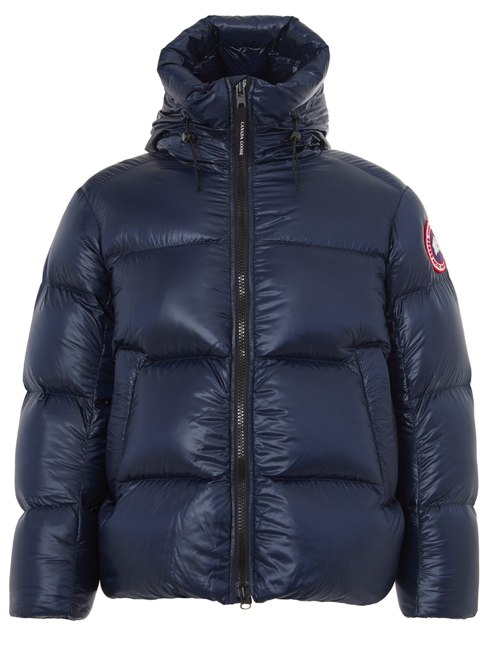 Canada Goose Quilted Crofton Puffer Jacket in Blue