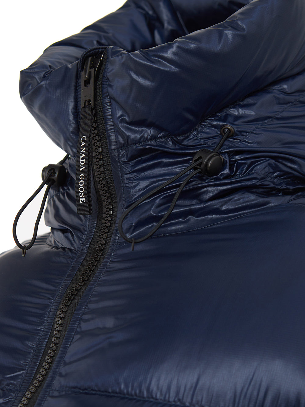 Canada Goose Quilted Crofton Puffer Jacket in Blue