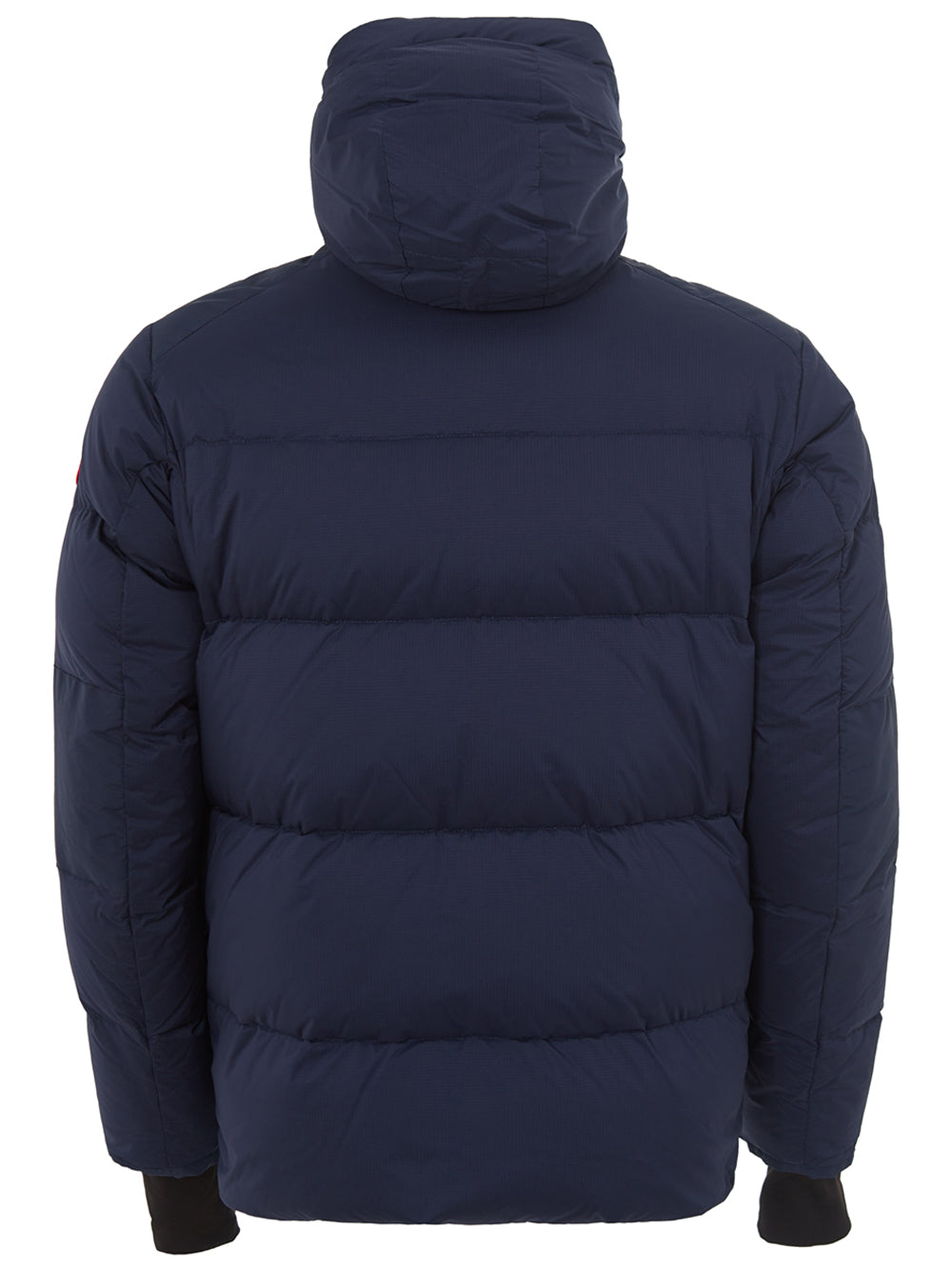 Canada Goose Quilted Blue Hooded Armstrong Jacket