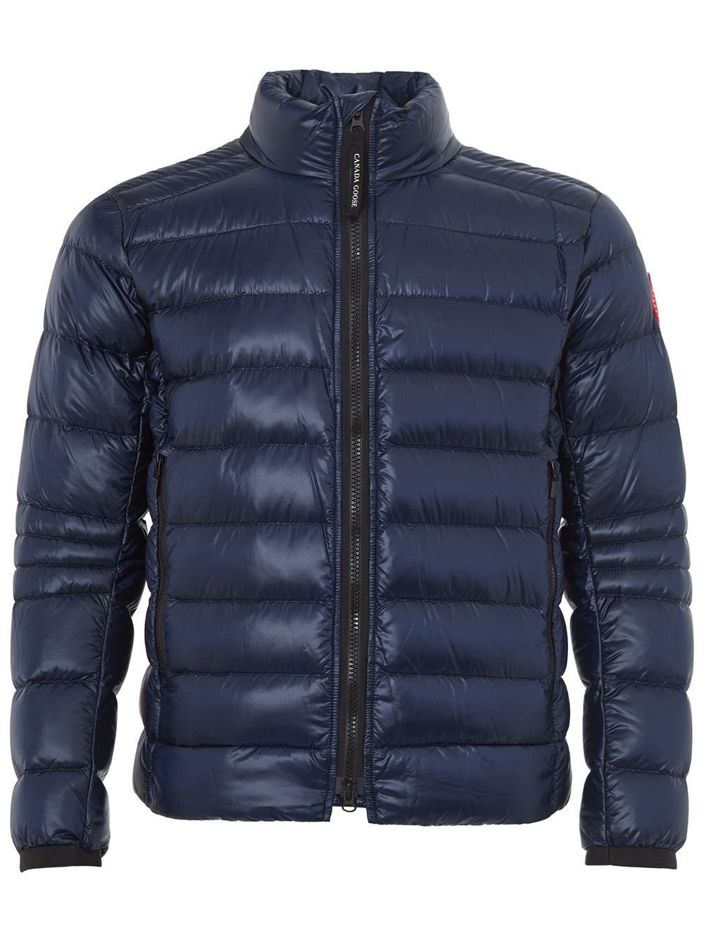 Canada Goose Quilted Blue Lightweight Crofton Jacket