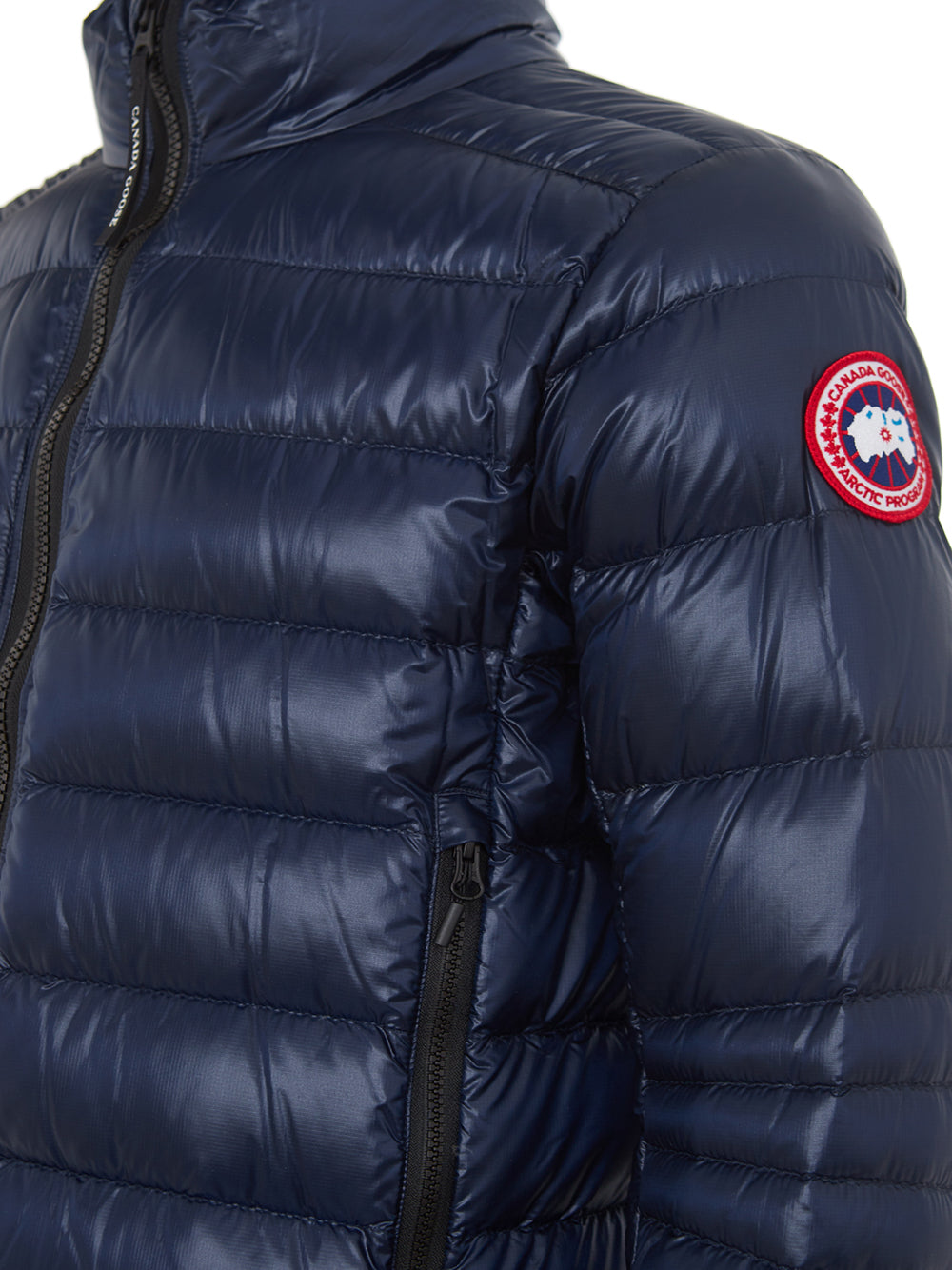 Canada Goose Quilted Blue Lightweight Crofton Jacket