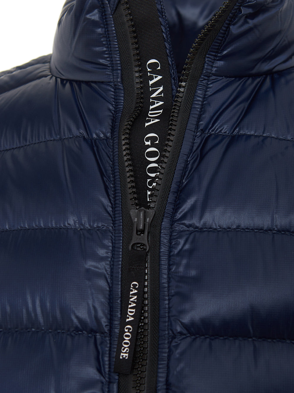 Canada Goose Quilted Blue Lightweight Crofton Jacket