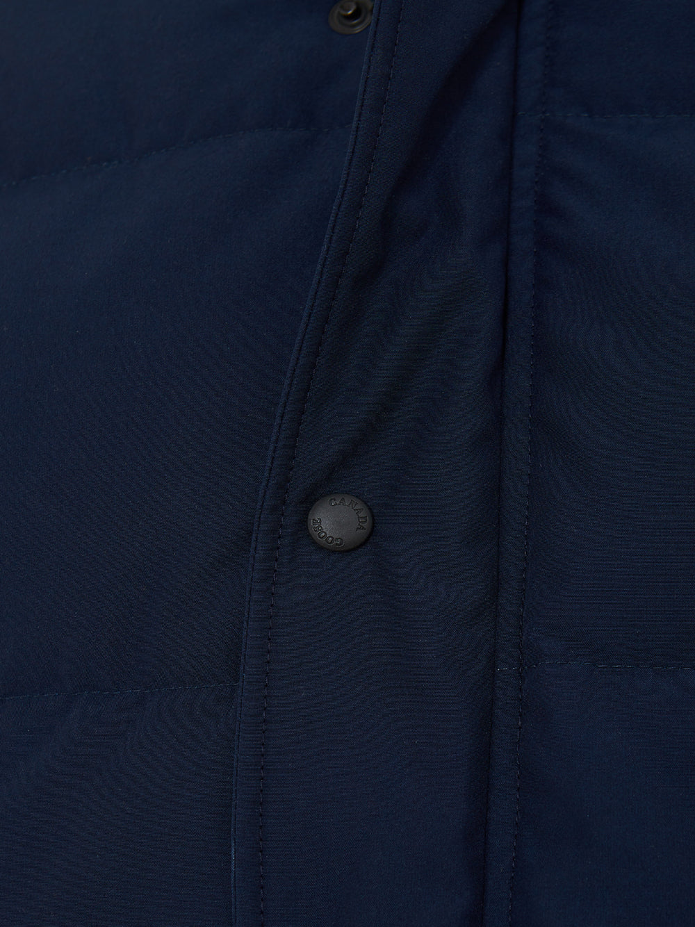 Canada Goose Elegant Blue Wyndham Parka Jacket