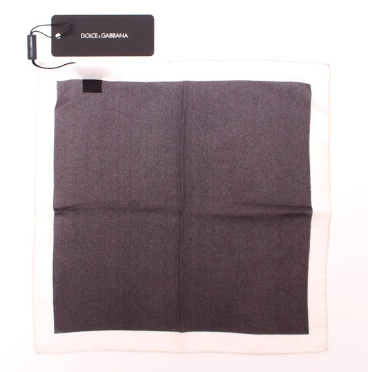 Dolce & Gabbana Elegant Silk Square Handkerchief