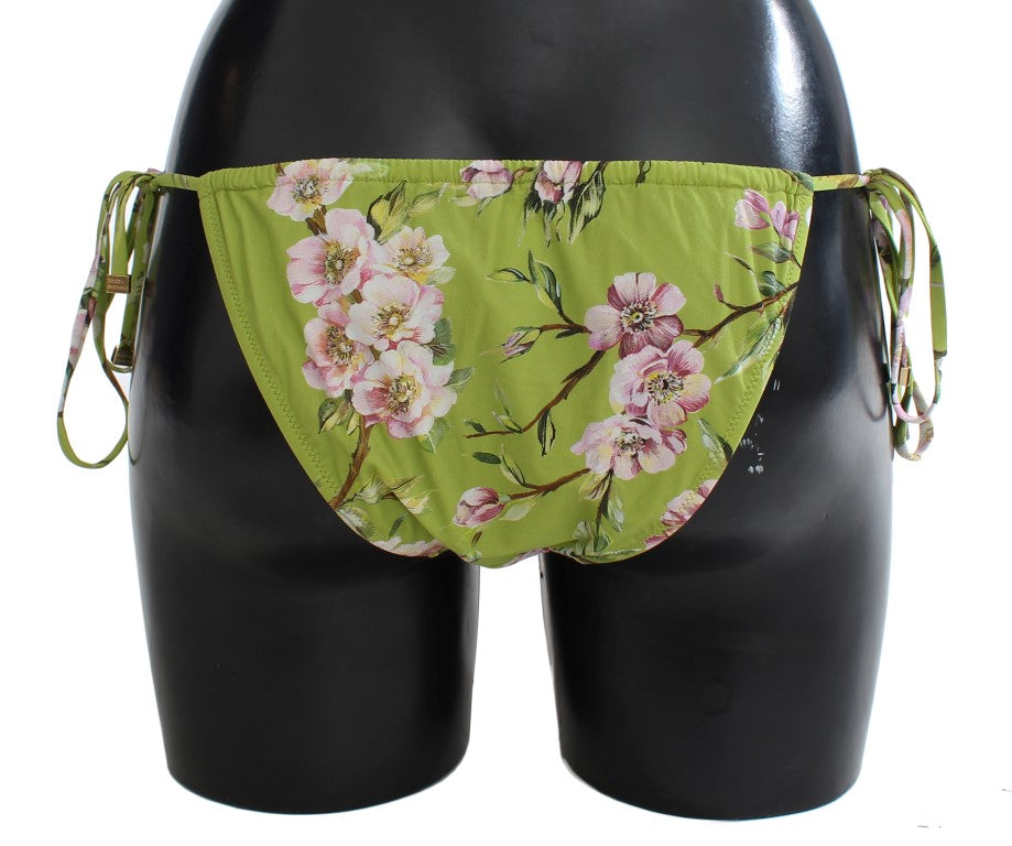 Dolce & Gabbana Floral Elegance Bikini Bottom