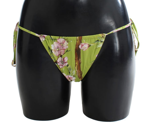 Dolce & Gabbana Floral Elegance Bikini Bottom