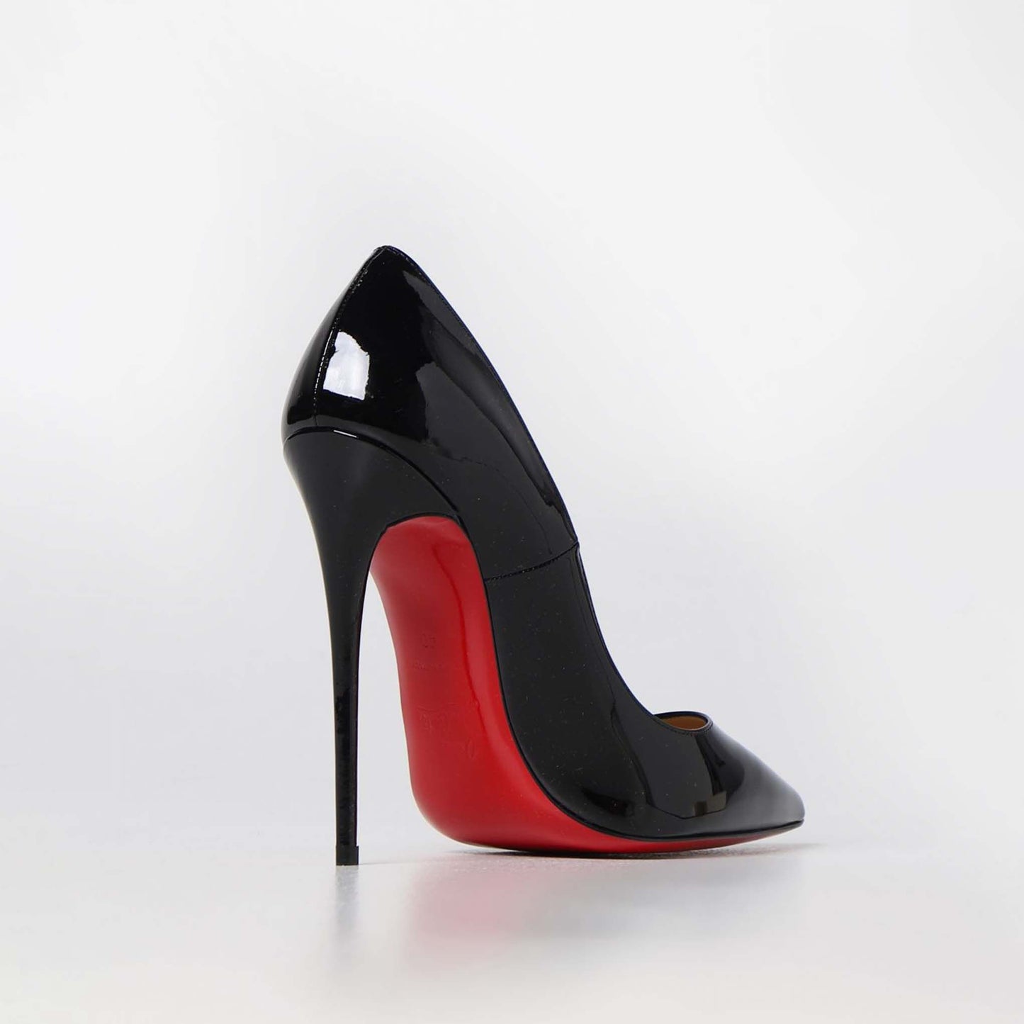 Christian Louboutin Exquisite Black Leather Pumps - Elevate Your Elegance