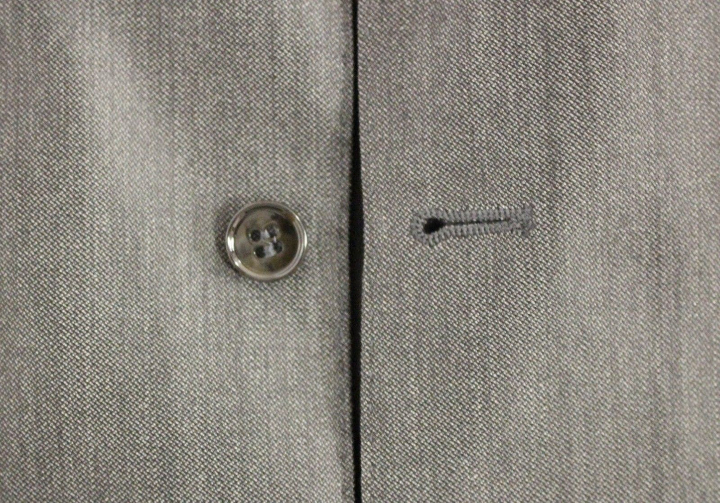 Dolce & Gabbana Elegant Gray Wool Silk Blend Formal Vest