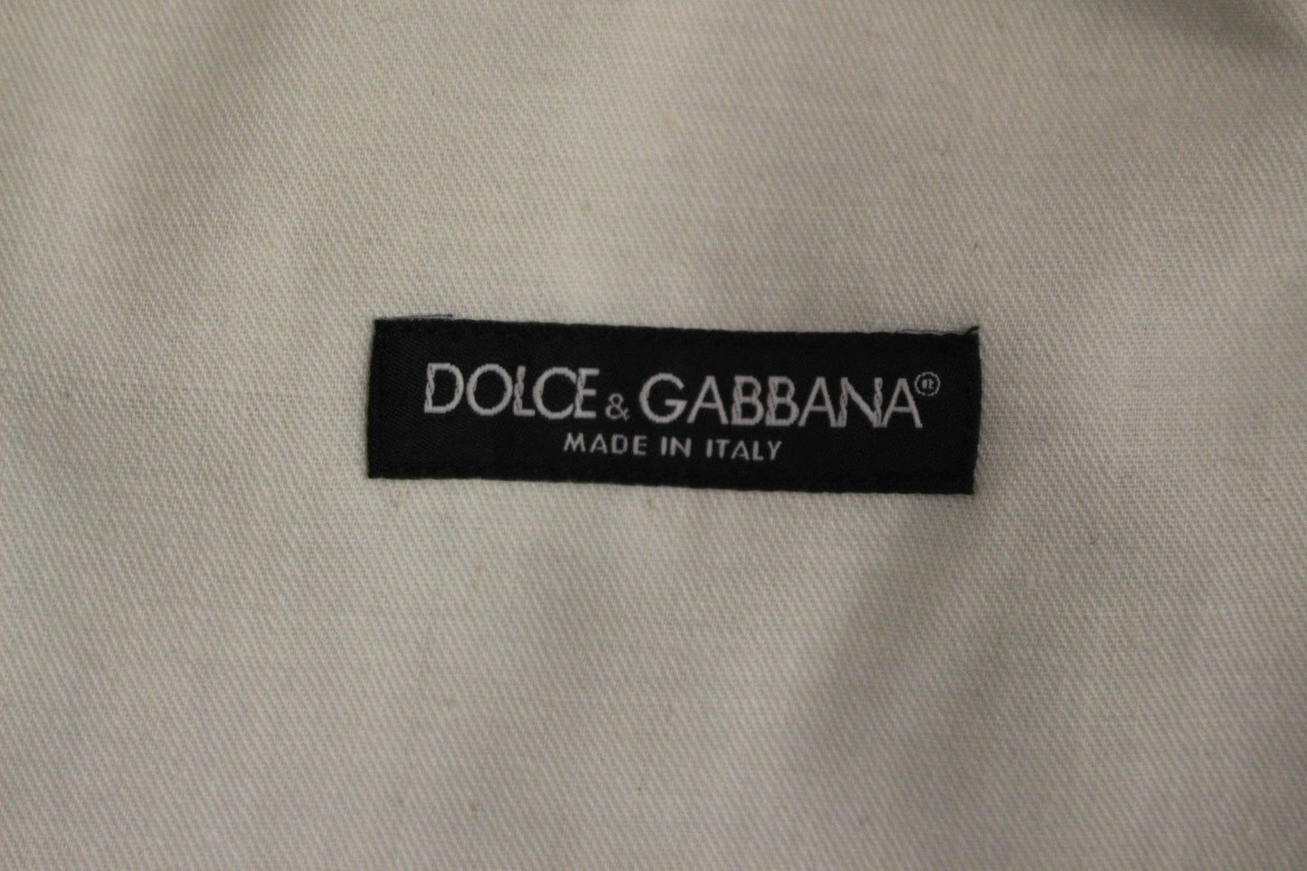 Dolce & Gabbana Elegant Black Dress Vest for Sophisticated Style